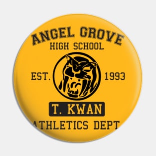 Yellow Team Pin