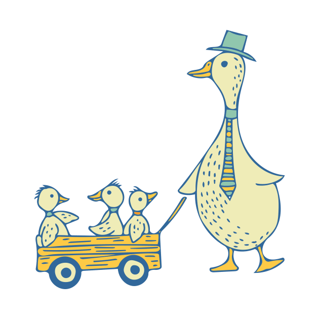 Daddy Duck by Jacqueline Hurd