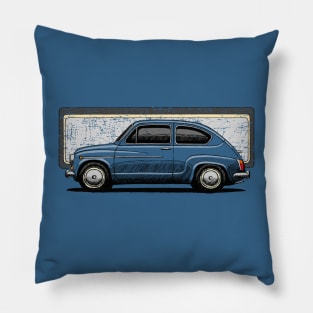 The humble but cool small classic car Pillow