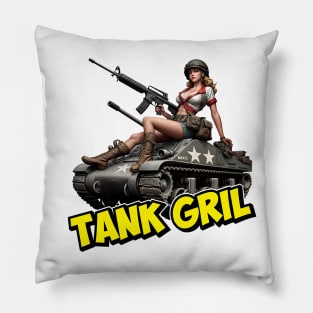 Tank Girl Pillow