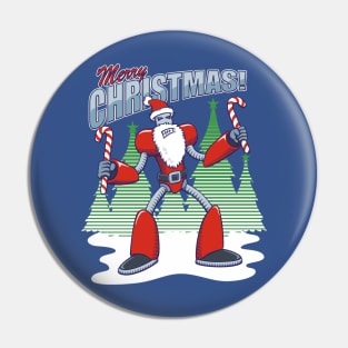 RoboSanta 2000 Pin