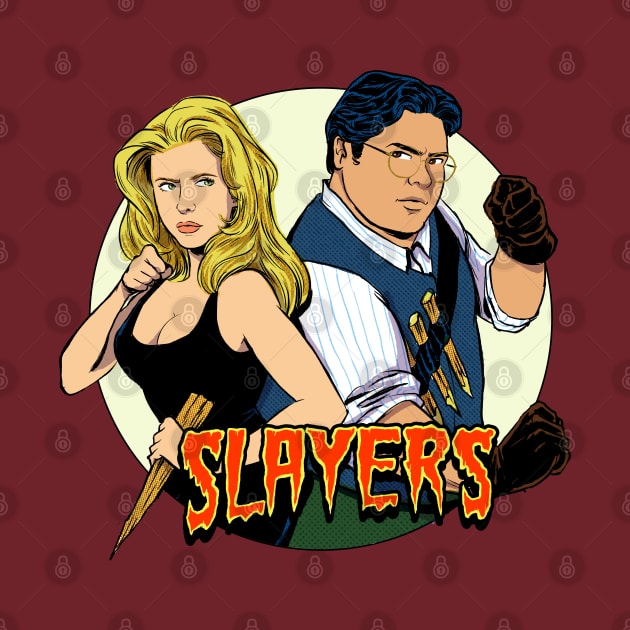 Slayers by Artbycheyne