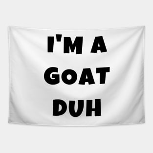 I'm a Goat Duh Halloween Costume Funny Gifts Shirt Tapestry