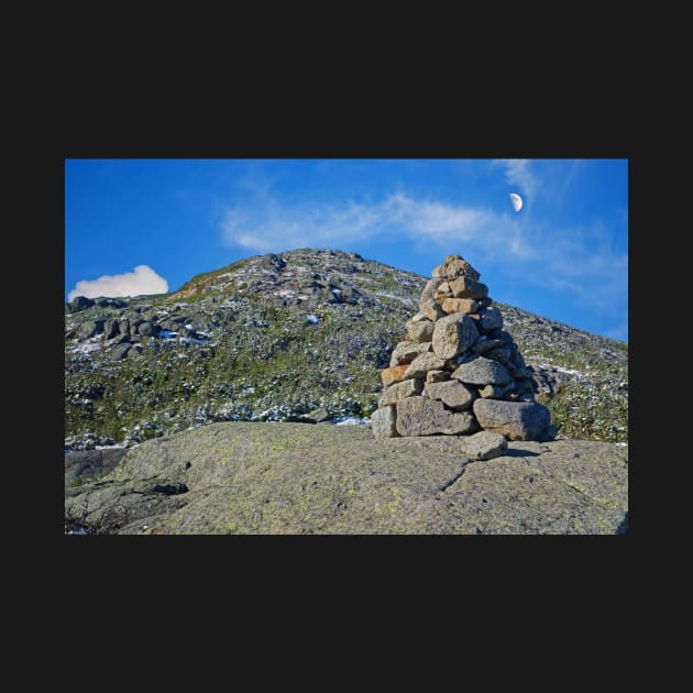 Mt. Marcy Rock Cairn Keene Valley NY New York by WayneOxfordPh