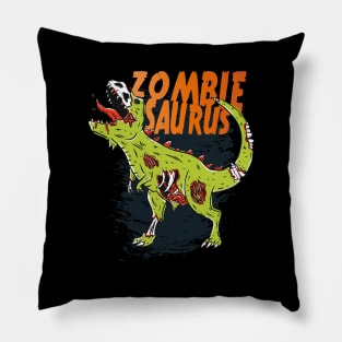 Halloween Happy Halloween Funny Dinosaur Costume Pillow