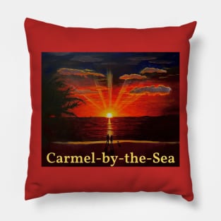 Carmel Sunset Pillow