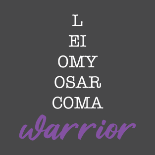 Leiomyosarcoma Warrior II T-Shirt