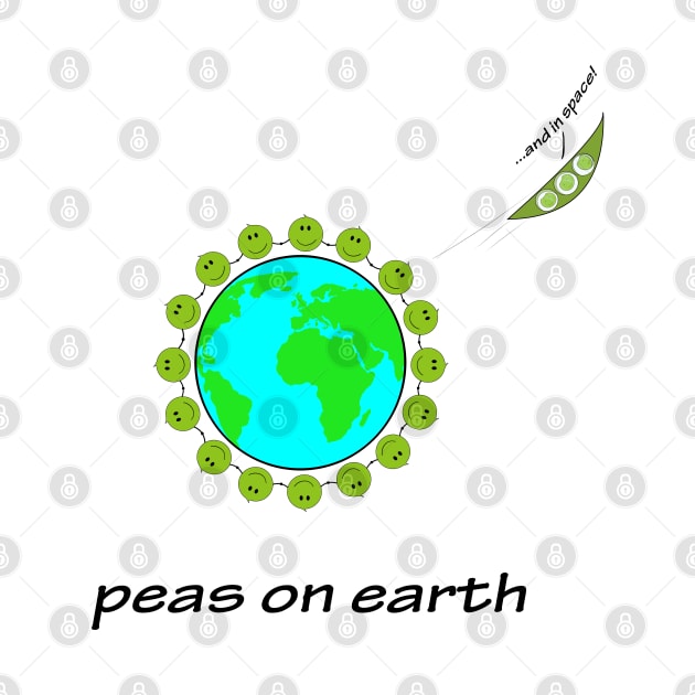 Peas on earth by shackledlettuce