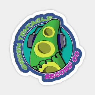 Green Tentacle Record Co Magnet