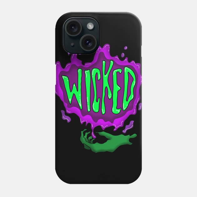 Wicked Phone Case by EMthatwonders