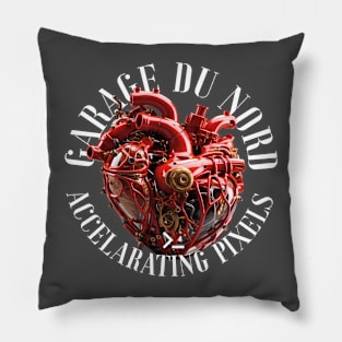 Heart shaped machine Pillow