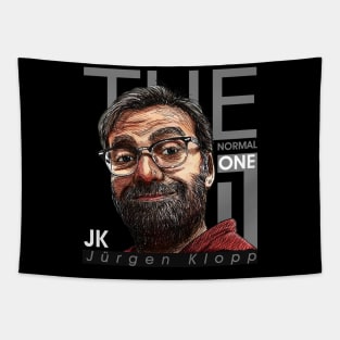 Jurgen Klopp The Normal One Tapestry