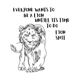 Be a Lion T-Shirt