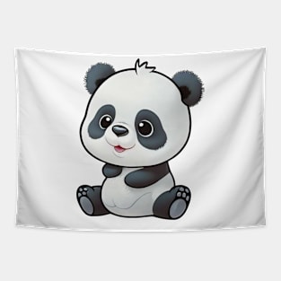 Baby Panda Tapestry