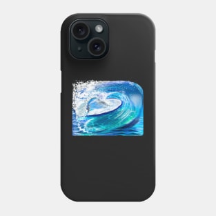 Surf - big wave surfing Phone Case