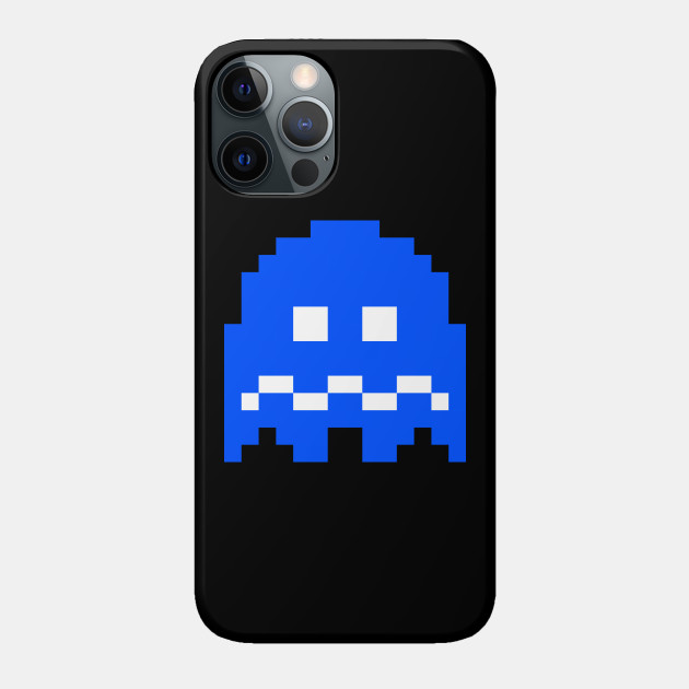 Blue ghost - Pacman - Phone Case