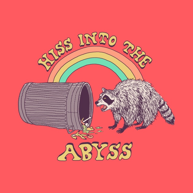 Hiss Into The Abyss by Hillary White Rabbit