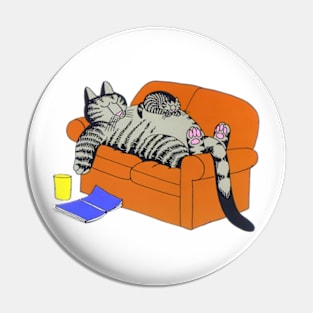 B Kliban Cat  mom, sleeping cat Pin