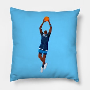 Naz Reid - Minnesota Timberwolves Basketball Pillow