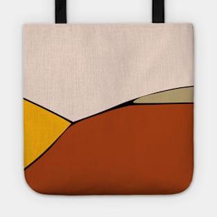 Original abstract modern minimalist design art Tote