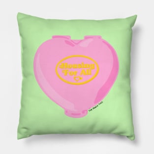 Housing For All - The Peach Fuzz Pillow