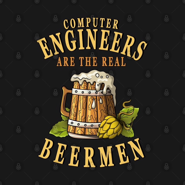 Computer Engineers Are The Real Beermen Beer Drinker by jeric020290