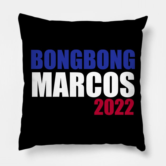 BBM 2022: Bong Bong Marcos Philippine's Flag Pillow by ForYouByAG