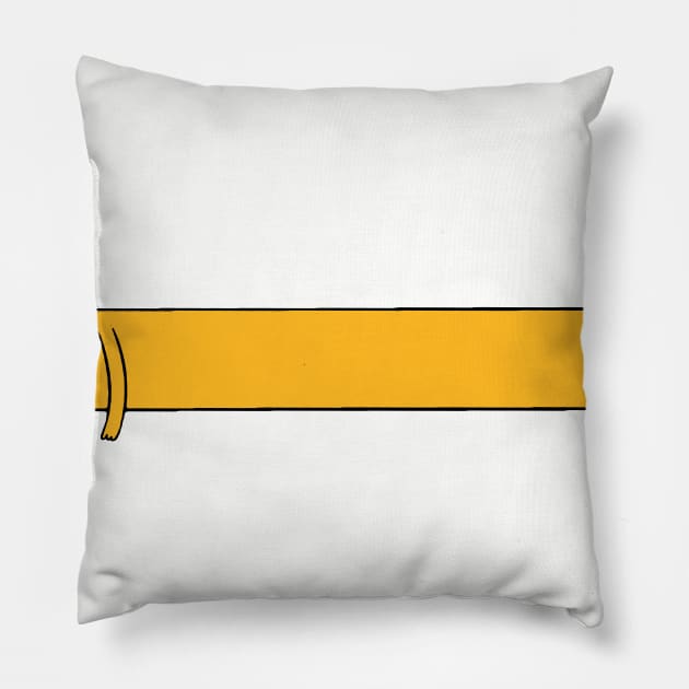 jake Pillow by k4mka