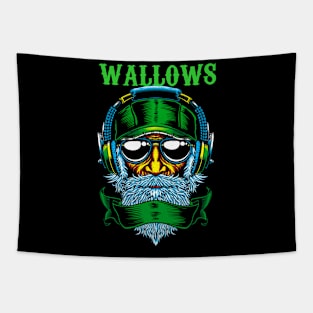 WALLOWS BAND MERCHANDISE Tapestry