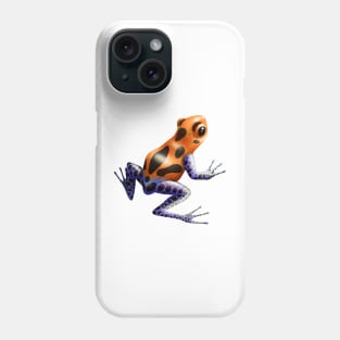 Poison Dart Frog Art Phone Case