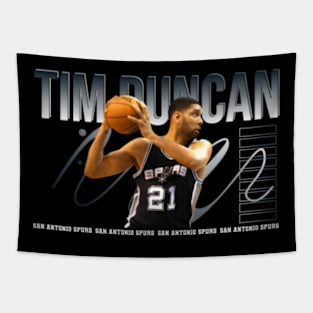 Tim Duncan Tapestry