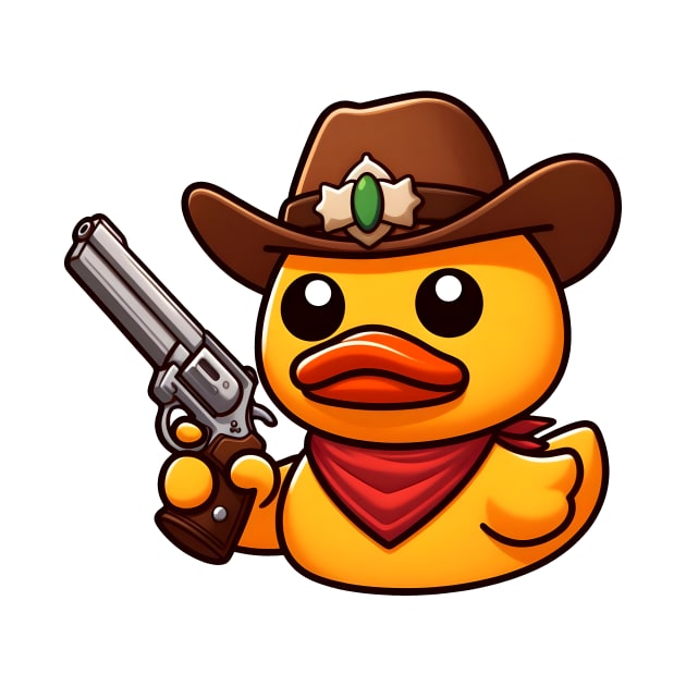 Rubber Duck by Rawlifegraphic