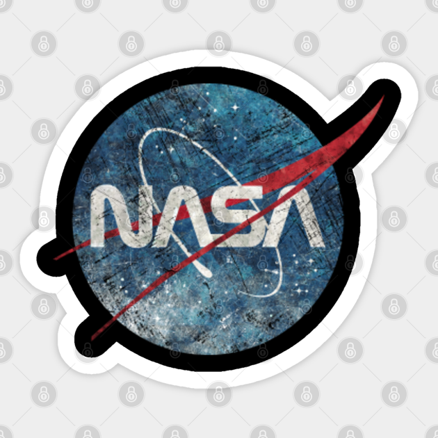 Nasa Fusion Emblem Ultra-Vintage - Nasa - Sticker