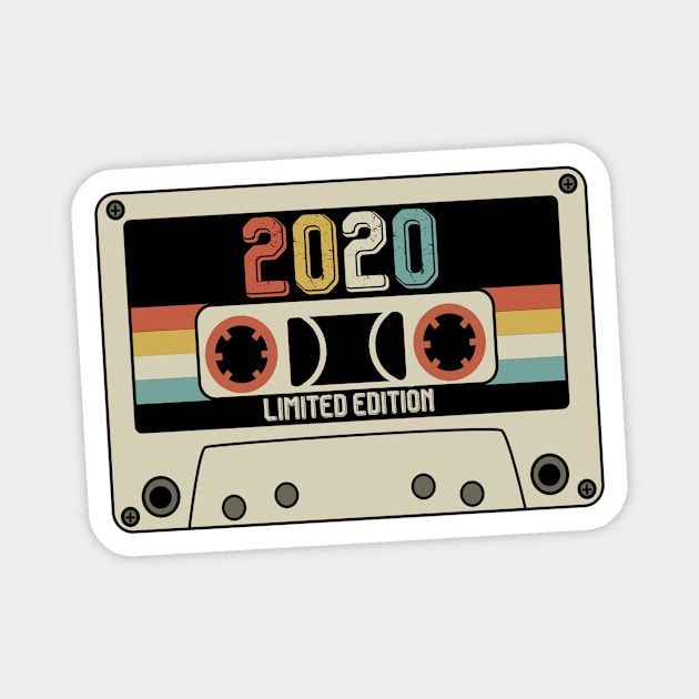 2020 - Limited Edition - Vintage Style Magnet by Debbie Art