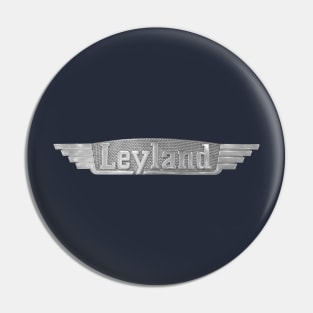 Vintage Leyland commercial vehicle badge Pin