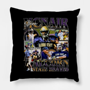 Steve McNair College Vintage Bootleg Pillow