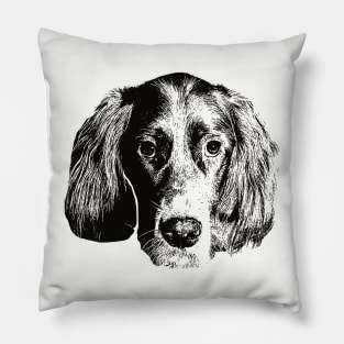 English Setter gift for English Setter Owners Pillow