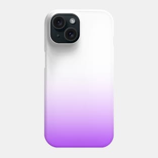 Purple Lavender Gradient Phone Case