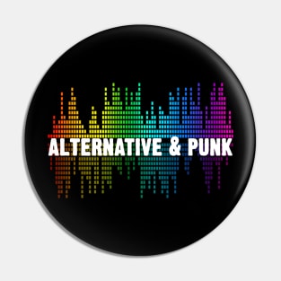 Alternative & Punk Pin