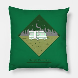 Happy Camper Pillow