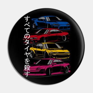 Silvia crew Pin