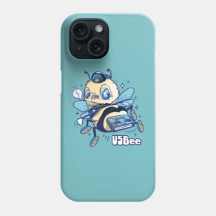 USBee funny Bee pun Phone Case