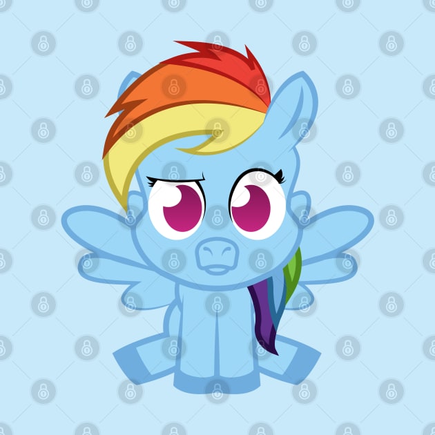 MLP Updated: Rainbow Dash by Tooniefied