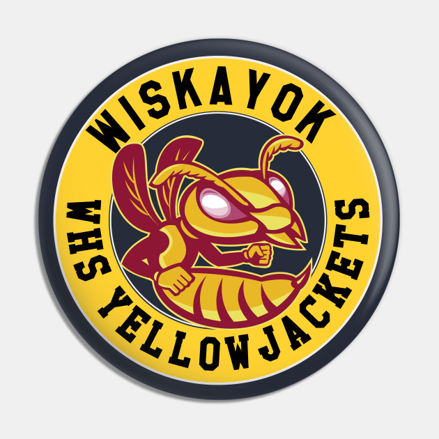 WHS Yellowjackets, Wiskayok High state champs Pin by Teessential