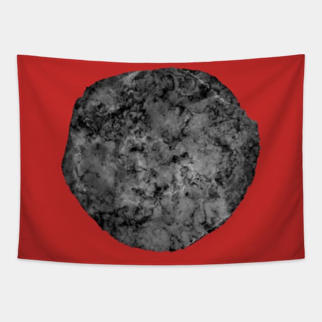 Abstract mineral Tapestry by Cleopsys