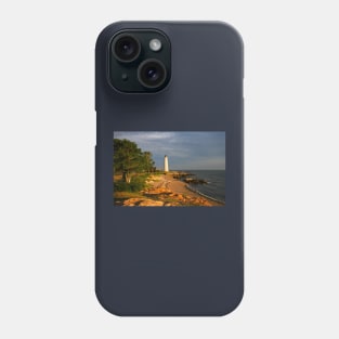 Five Mile Point Light Phone Case