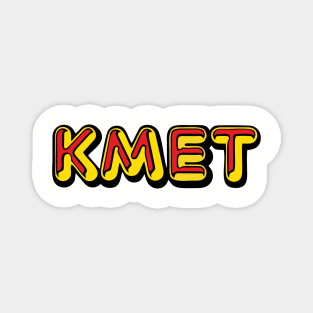 KMET Radio Magnet