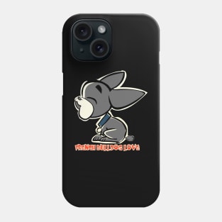 French Bulldog Sorry Phone Case