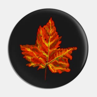 Autumn maple leaf decorations for  Fall Autumn Pin