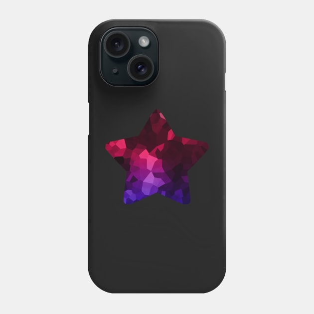 Shards of Sugilite Phone Case by Oddellie